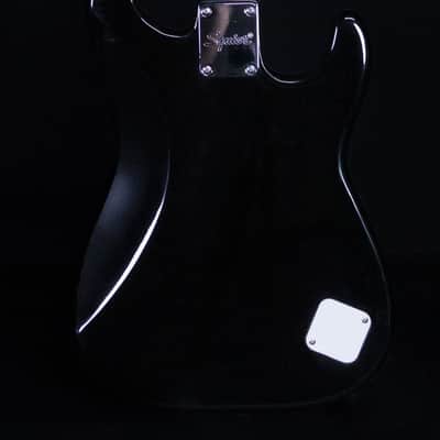 Squier Mini Stratocaster Left-Handed, Laurel FB, Black image 3