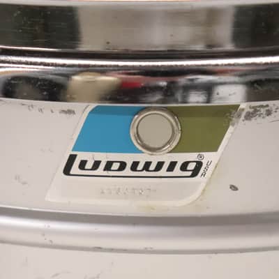 Ludwig LM404 Acrolite 5x14" Snare Drum Vintage 1970's #3 image 2