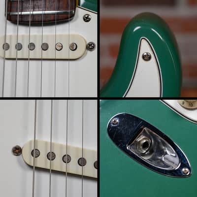 Fender American Standard Stratocaster Ocean Turquoise 1995 w/OHSC image 14