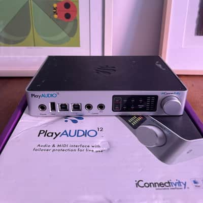 Immagine iConnectivity PlayAUDIO12 USB Audio / MIDI Playback Interface 2017 - 2021 - Silver - 8