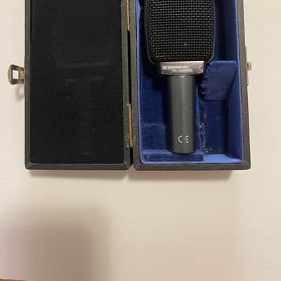 Sennheiser e609 Silver Supercardioid Dynamic Microphone 1998 - Present - Dark Gray image 2