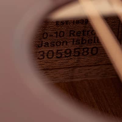 Martin 0-10E Retro Jason Isbell Signature - Natural image 8