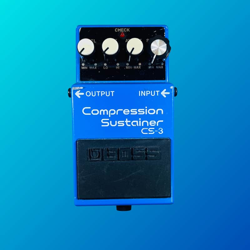 Boss CS-3 Compression Sustainer