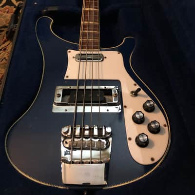 Rickenbacker 4001 1972 Azure Glo image 21