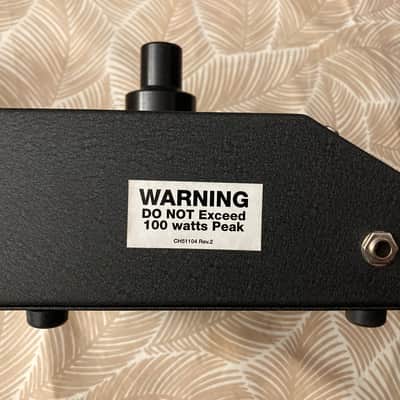 Dunlop HT-1 Heil Talk Box 1998 - 2018 - Black image 4