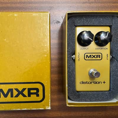 MXR MX-104 Block Distortion + 1975 - 1984 - Yellow image 1
