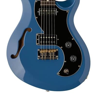 PRS S2 Vela Semi-Hollow with Type-D Pickup 2019 - 2024 - Mahi Blue image 1