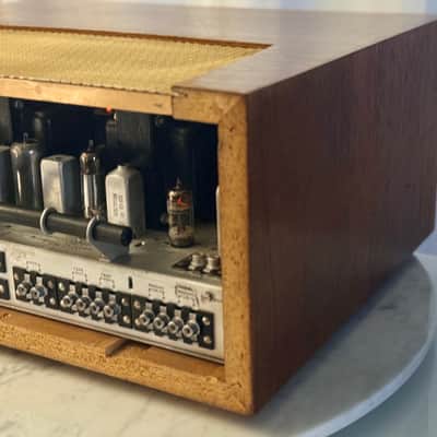 🎶✨ Harman Kardon TA-7000X Tube Stereo Receiver w/ Original Wood Case — Serviced, Tested, Manual Included image 17