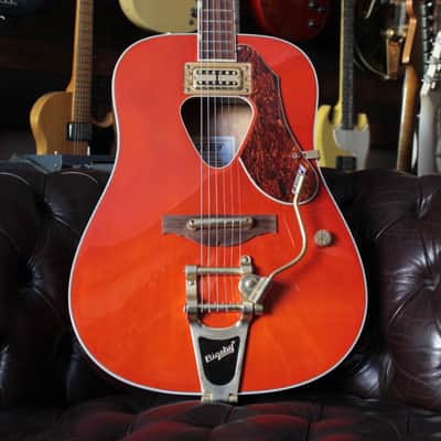 Gretsch G5034tft Rancher Bigsby - Savannah Sunset image 2