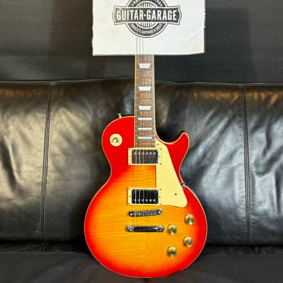 Greco EG500 1978 - MIJ - Cherry Sunburst image 9