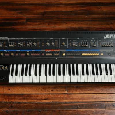 1983 Roland Jupiter 6 61-Key Synthesizer (Fully Serviced) image 3