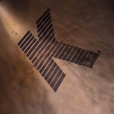Zildjian 16" K Custom Dark Crash (1060g) - USED image 2