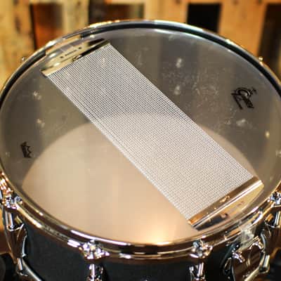 Gretsch 6.5x14 USA Custom Black Copper Snare Drum - G4164BC image 5
