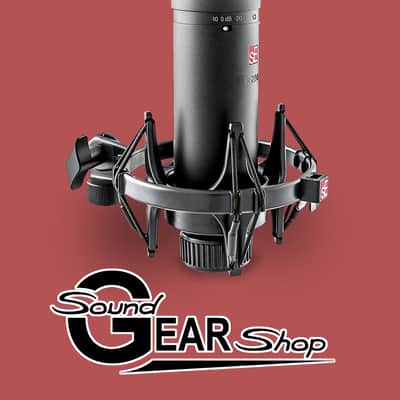 sE Electronics sE2300 Large Diaphragm Multipattern Condenser Microphone 2020-2023 - Black image 2