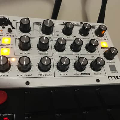 Moog Minitaur Analog Bass Synthesizer - Limited Edition WHITE - only 250 made image 2