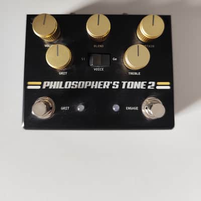 Pigtronix Philosopher’s Tone 2 2024 - Present - Black image 1