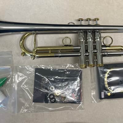 CarolBrass Exclusive BMAC Prototype Trumpet- Nickel/Lacquer image 2