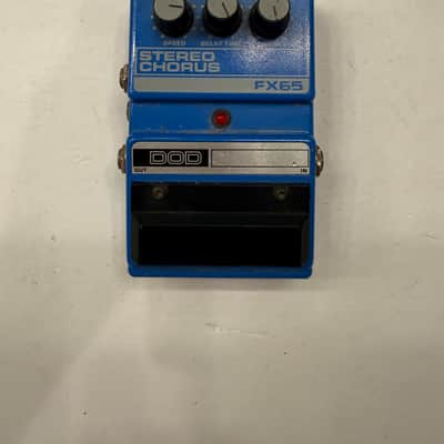 DOD Digitech FX65 Stereo Chorus Analog Vintage Guitar Effect Pedal