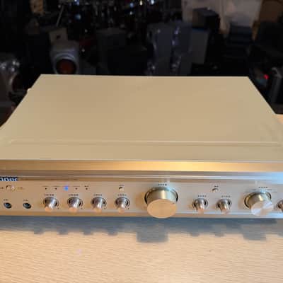 Very Rare Winner AD-980 Super Digital Karaoke Pre-Amplifier Gold Serviced image 4