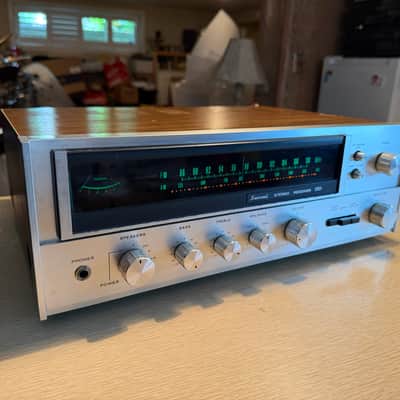 Sansui 551 Stereo Receiver - 1974 Vintage Full Fresh Service Crisp Sound Wow🔥🎶 image 4