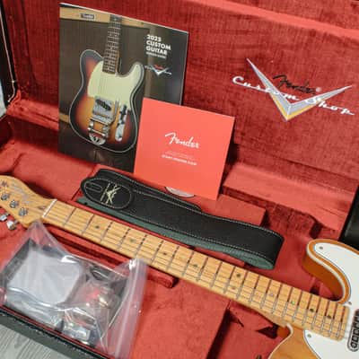 Fender - Custom Shop American Telecaster - Electric Guitar - Maple Fingerboard - Honey Burst - w/ Hardshell Case - x7530 USED image 18