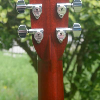2007 Yairi DY-28 All Solid Guitar Natural+Deluxe Yairi hard case, Warranty Card and more image 10