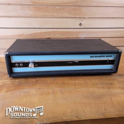 Acoustic Control Corporation 200 Power Amplifier image 1
