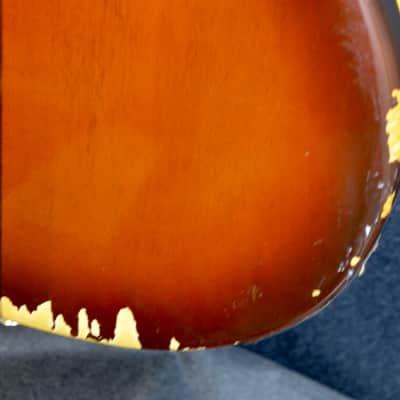 Rickenbacker 4001 Lefty 1975 Autumnglo image 11
