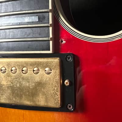 Gibson Les Paul Custom 1999 Heritage Cherry Sunburst image 15