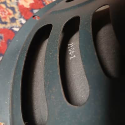 1955 Jensen P12Q 12" 40 Watt 8 Ohm Speaker Original Cone Rare image 6