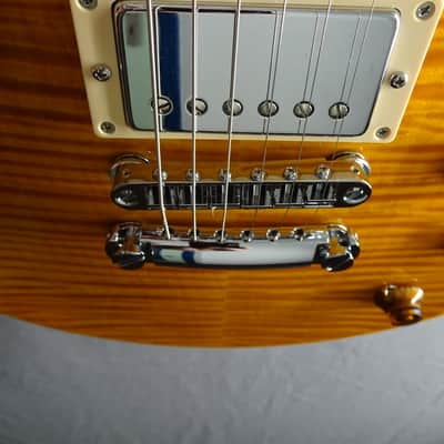 Schecter USA Custom Shop Solo-II Classic Trans Amber image 7