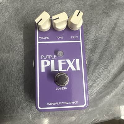 Lovepedal Purple Plexi - Purplr image 1
