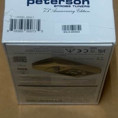 Peterson Strobo Stomp LE 2022 - Ser. #3 valuable collectable image 3