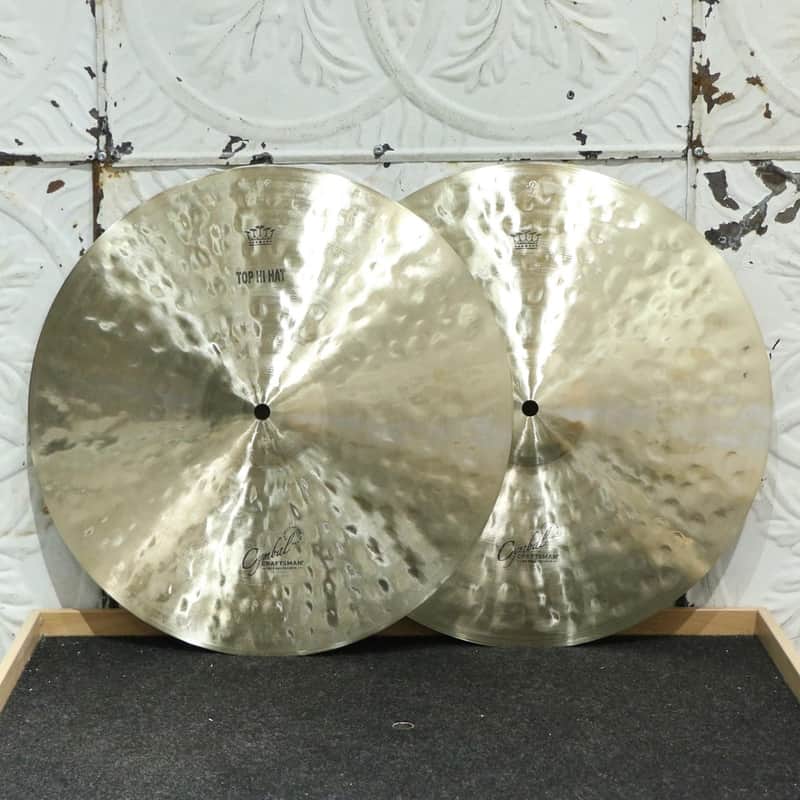 Cymbal Craftsman EAK Hi-hats 15in (1185/1591g) image 1