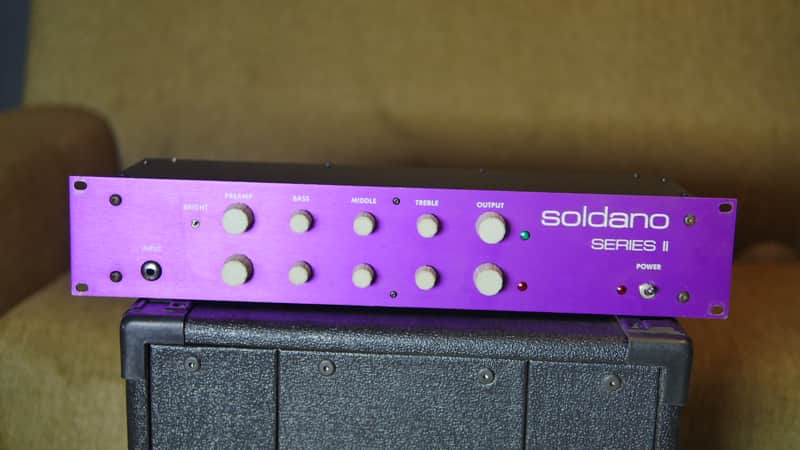 Soldano SP-77 Series II 220v Purple image 1