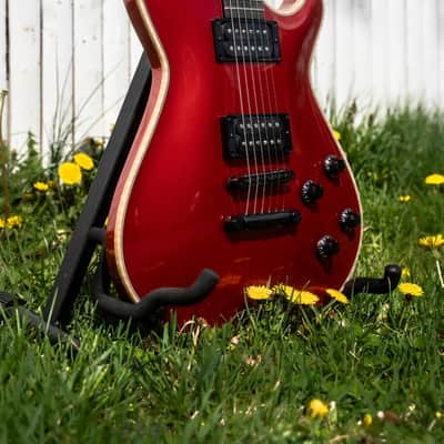Knaggs Kenai TOM/Candy Apple Red/Black HW image 3
