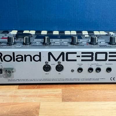 Roland MC-303 Groovebox - Silver image 4