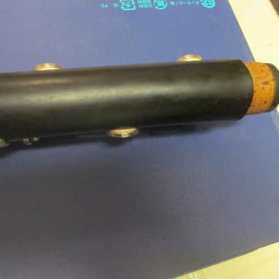 Leblanc Concerto Bb silverplated clarinet - wooden professional level, overhauled with new pads image 6