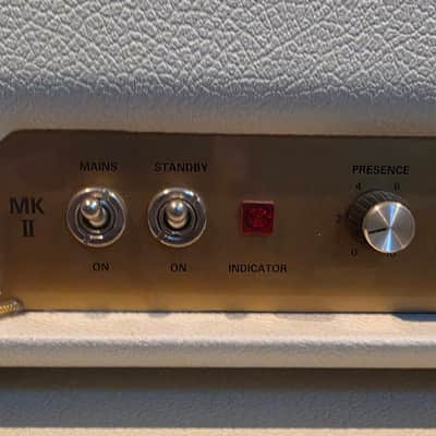 1997 Marshall Super Lead 100 Limited Edition Cream Stack One of Only 250 Produced • Jim Marshall Signature • Matching 4x12 • Near Mint image 7