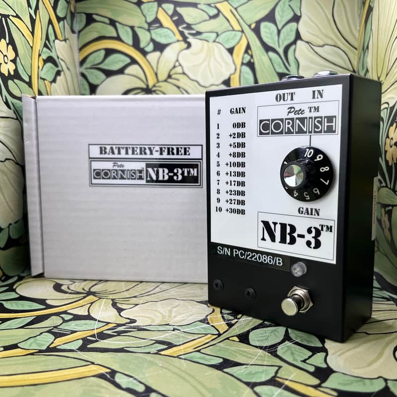 Pete Cornish NB-3 Battery Free Linear Boost - Used