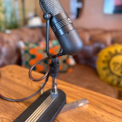 Mint* RCA 77-DX Ribbon Microphone -1960s (#11) Umber Gray image 4
