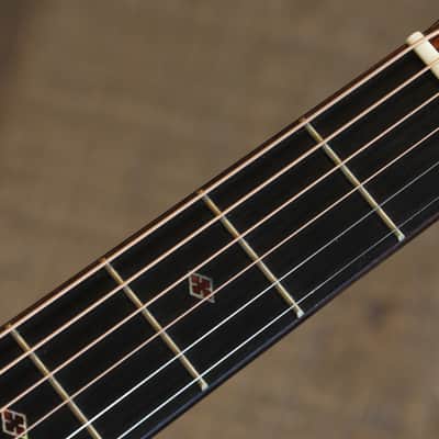 Minty! 2017 Taylor Custom GA NAMM Cocobolo & Torrified Sitka Acoustic Guitar + OHSC image 9