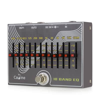 Caline CP-81 10 Band EQ Guitar Pedal with Volume/Gain, price include the import duty to US buyer image 3