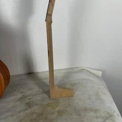 Acoustic Guitar Mahogany Neck DIY Project image 3