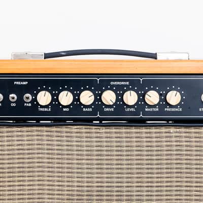 Brown Note D’Lite ODS Overdrive Special 1x12 Tube Amp Bild 3