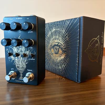 Lichtlaerm Audio Gehenna 2022 - Present - Gold Graphic image 6