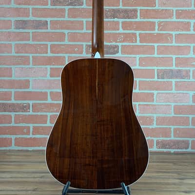 Martin Road Series DE Retro Plus Granadillo Acoustic-Electric Guitar - Torrefied Spruce Top image 12