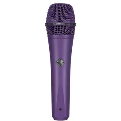 Telefunken M81 - Dynamic Microphone (Purple Mic Body & Headgrille) image 1