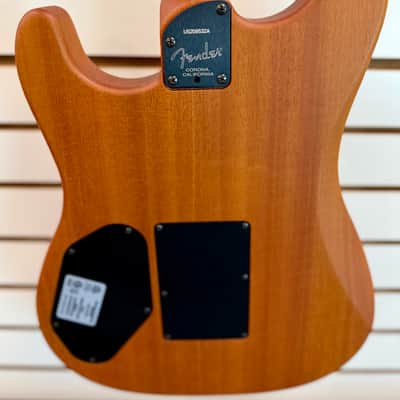 Fender Acoustasonic Telecaster Made In USA, Sunburst with Gig Bag - Pre Owned image 6