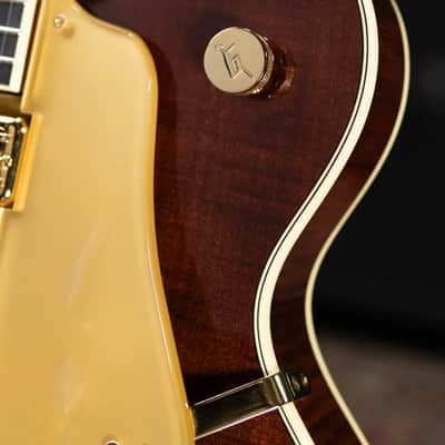 Gretsch G6122T-59 Vintage Select Edition '59 Chet Atkins Country Gentleman Hollow Body with Bigsby Electric Guitar - Walnut Stain Lacquer with Hardshell Case image 12